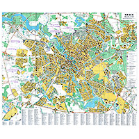 Старые карты Минска и Минской области