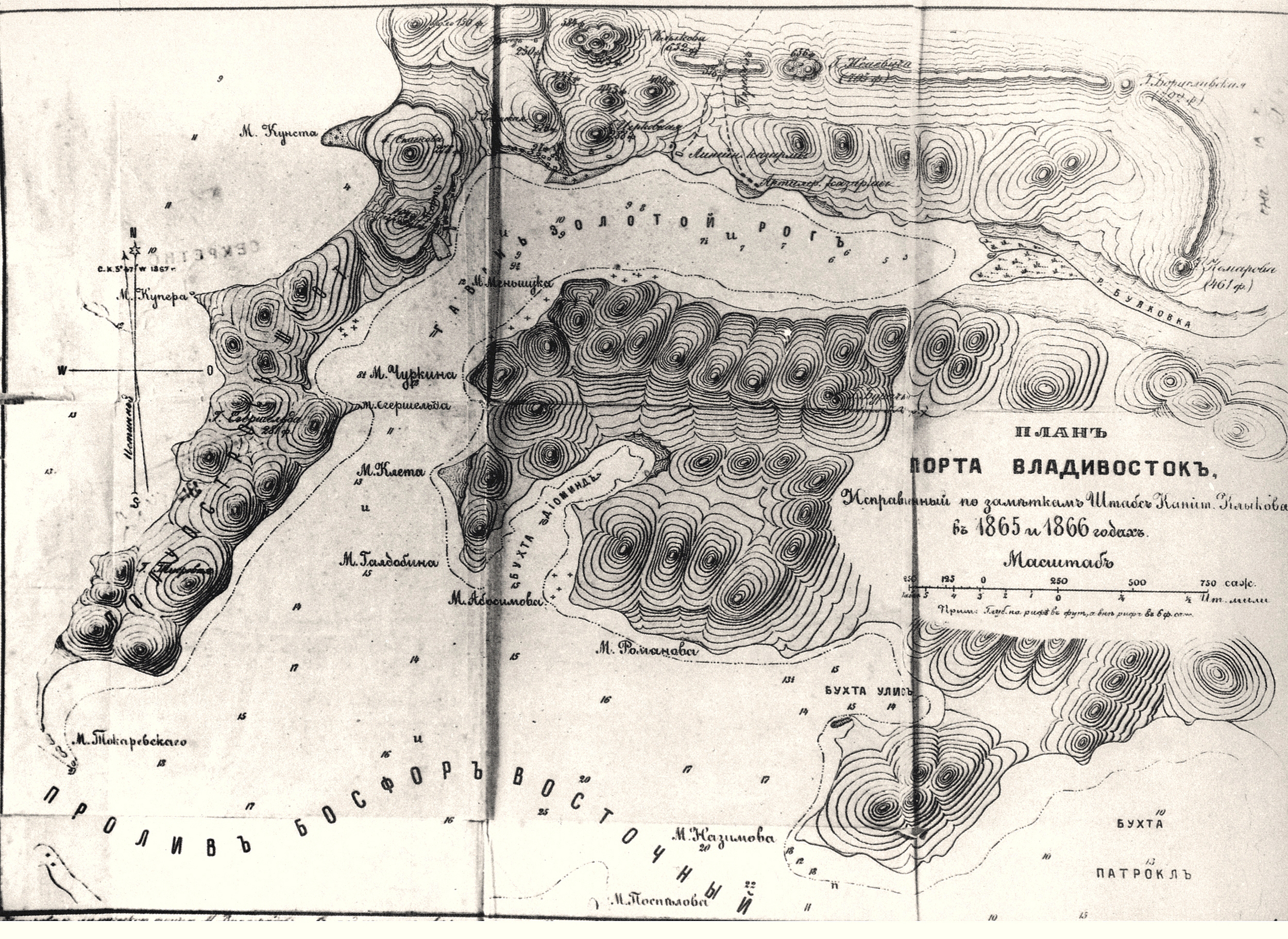 карта владивостока фото