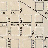 Карта благовещенска с кварталами