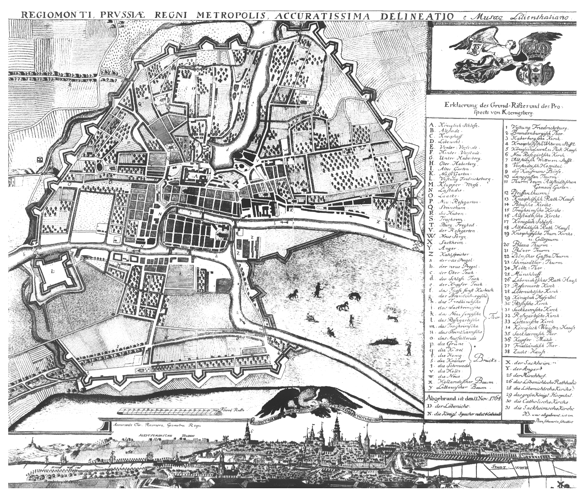 План кенигсберга 1939