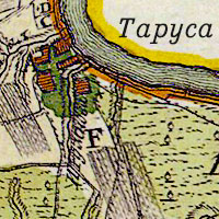 Карта таруса калужская