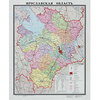 Топографическая карта Ярославской области для Garmin (IMG)