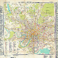 Немецкий план Москвы 1941 года