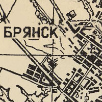 Карта ркка 1935 беларуси