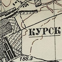 Карта ркка курской области 1941 года